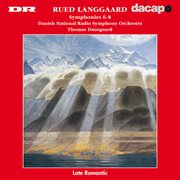 Langgaard, R. : Symphonies Nos. 6, "Det Himmelrivende", 7 And 8, "Minder Ved Amalienborg" (dan cover image