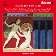 Music For The Iliad cover image