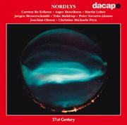 Nordlys (danish 21st Century Music) cover image