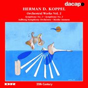 Koppel : Symphonies Nos. 1 & 2 cover image