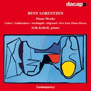 Lorentzen : Colori / Goldranken / Nachtigall / Abgrund / Five Easy Piano Pieces cover image