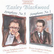 Blackwood : Symphonies Nos. 1 And 5 cover image