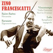 Zino Francescatti Plays Lalo & Vieuxtemps cover image
