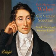 Weber : 6 Violin Sonatas cover image