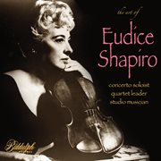 The Art Of Eudice Shapiro cover image