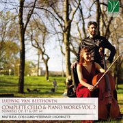 Complete cello & piano works. Vol. 2 cover image