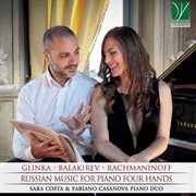 Russian Music For Piano 4 Hands cover image