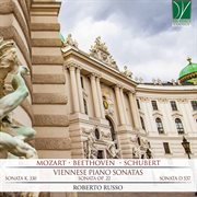 Viennese Piano Sonatas cover image