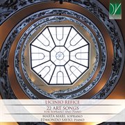 Refice : 22 Art Songs, For Soprano And Piano cover image
