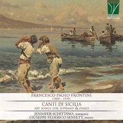 Frontini : Canti Di Sicilia. Art Songs, For Soprano And Piano cover image