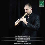 Sonatas & cantata for recorder and soprano cover image