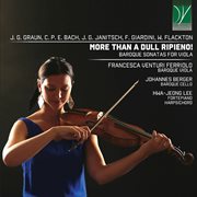 More Than A Dull Ripieno! Baroque Sonatas For Viola cover image