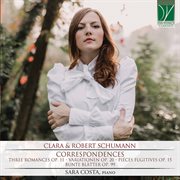 Clara & Robert Schumann : Correspondances cover image