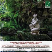 20th Century Italian Chamber Music With Mandolin cover image