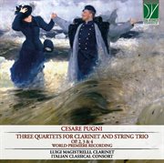 Pugni : Three Quartets For Clarinet And String Trio cover image
