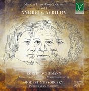 R. Schumann, M. Musorgsky : Living Consciousness, Papillons Op. 2 / Symphonic Etudes Op.13. Pictu cover image