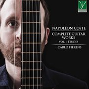 Coste : Complete Guitar Works Vol.1. Études cover image