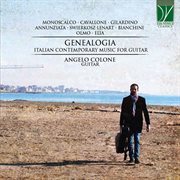 Genealogia : Italian Contemporary Music For Guitar cover image
