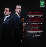 English Music For Viola And Piano cover image
