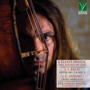 J. S. Bach, Duport : Cello's Inside, The Sound Of Gut cover image