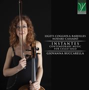 Instantes : contemporary music for cello solo cover image