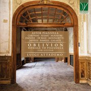 Oblivion : Homage To Piazzolla, For Guitar cover image