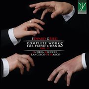Grieg : Complete Music For Piano 4-Hands Vol. 1 cover image