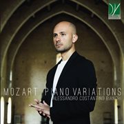 Mozart : Piano Variations (k. 24, 54, 264, 265, 455) cover image