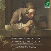 Mozart / André : Clarinet Quartets Op. 79 cover image