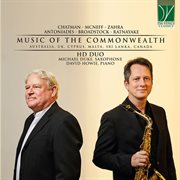 Music Of The Commonwealth, New Music For Saxophone And Piano cover image