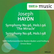 Haydn : Symphonies Nos. 96 & 98 cover image