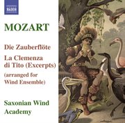 Mozart, W.a. : Magic Flute (the) / La Clemenza Di Tito (arr. For Wind Ensemble) cover image
