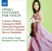 Opera Fantasies For Violin, Vol. 1 cover image