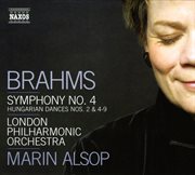 Brahms : Symphony No. 4. Hungarian Dances Nos. 2, 4-9 cover image