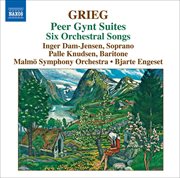 Grieg : Orchestral Music, Vol. 4. Peer Gynt Suites. Orchestral Songs cover image