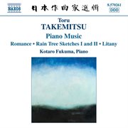 Takemitsu : Piano Music cover image