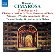 Cimarosa : Overtures, Vol. 2 cover image