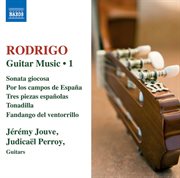 Rodrigo : Guitar Works, Vol. 1 cover image