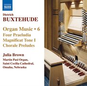 Buxtehude : Organ Music, Vol. 6 cover image