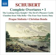 Schubert, F. : Overtures (complete), Vol. 1 cover image