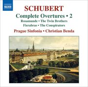 Schubert, F. : Overtures (complete), Vol. 2 cover image
