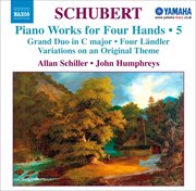 Schubert : Piano Works For Four Hands, Vol. 5 cover image