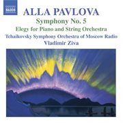 Pavlova : Symphony No. 5. Elegy cover image