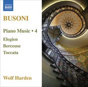 Busoni : Piano Music, Vol.  4 cover image
