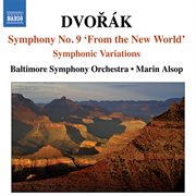 Dvořák : Symphony No. 9 & Symphonic Variations (live) cover image