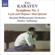 Karayev : Symphony No. 3 cover image