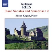 Ries : Complete Piano Sonatas And Sonatinas, Vol. 2 cover image