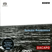 Rasmussen, S. : Symphony No. 1 / Saxophone Concerto cover image