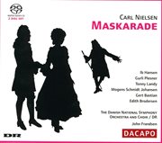 Nielsen, C. : Maskarade (masquerade) cover image