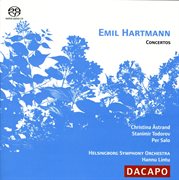 Hartmann, E. : Violin Concerto In G Minor / Cello Concerto In D Minor / Piano Concerto In F Minor cover image